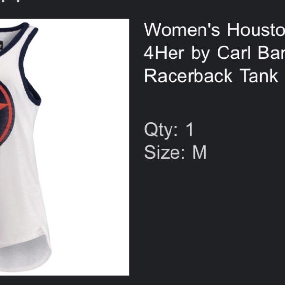 Houston Astro. Shirt earrings - Picture 3 of 4